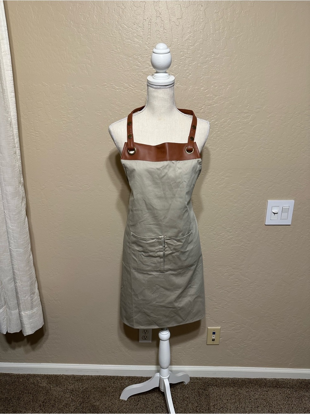 Nespresso barista apron